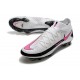 Nike Phantom GT Dynamic Fit Elite FG Cleats White Pink Black