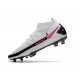 Nike Phantom GT Dynamic Fit Elite FG Cleats White Pink Black