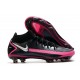 Nike Phantom GT Dynamic Fit Elite FG Black Silver Pink Blast