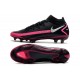 Nike Phantom GT Dynamic Fit Elite FG Black Silver Pink Blast