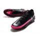 Nike Phantom GT Dynamic Fit Elite FG Black Silver Pink Blast