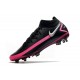 Nike Phantom GT Dynamic Fit Elite FG Black Silver Pink Blast