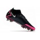 Nike Phantom GT Dynamic Fit Elite FG Black Silver Pink Blast