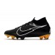 Nike 2020 News Mercurial Superfly VII Elite FG Black White Gold