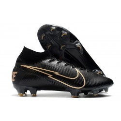 Nike 2020 News Mercurial Superfly VII Elite FG Black Gold