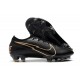 Nike Mercurial Vapor XIII Elite 360 FG Leather Black Golden