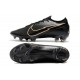 Nike Mercurial Vapor XIII Elite 360 FG Leather Black Golden