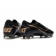 Nike Mercurial Vapor XIII Elite 360 FG Leather Black Golden