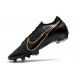 Nike Mercurial Vapor XIII Elite 360 FG Leather Black Golden