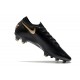 Nike Mercurial Vapor XIII Elite 360 FG Leather Black Golden