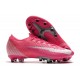 Nike Mercurial Vapor 13 Elite AG Boots X Mbappe Pink Blast White Black