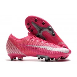 Nike Mercurial Vapor 13 Elite AG Boots X Mbappe Pink Blast White Black