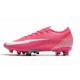 Nike Mercurial Vapor 13 Elite AG Boots X Mbappe Pink Blast White Black