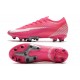 Nike Mercurial Vapor 13 Elite AG Boots X Mbappe Pink Blast White Black