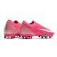 Nike Mercurial Vapor 13 Elite AG Boots X Mbappe Pink Blast White Black