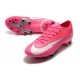 Nike Mercurial Vapor 13 Elite AG Boots X Mbappe Pink Blast White Black