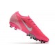 Nike Mercurial Vapor 13 Elite AG Boots X Mbappe Pink Blast White Black