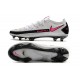 Nike Phantom Elite GT FG Soccer Cleats White Black Pink Blast