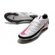 Nike Phantom Elite GT FG Soccer Cleats White Black Pink Blast