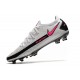 Nike Phantom Elite GT FG Soccer Cleats White Black Pink Blast