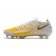 Nike Phantom Elite GT FG Soccer Cleats White Gold