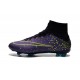 Nike 2015 Soccer Boot Mercurial Superfly 4 FG ACC Purple Volt Black