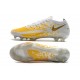 Nike Phantom Elite GT FG Soccer Cleats White Gold