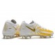 Nike Phantom Elite GT FG Soccer Cleats White Gold