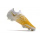 Nike Phantom Elite GT FG Soccer Cleats White Gold