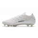 Nike Phantom Elite GT FG Soccer Cleats White