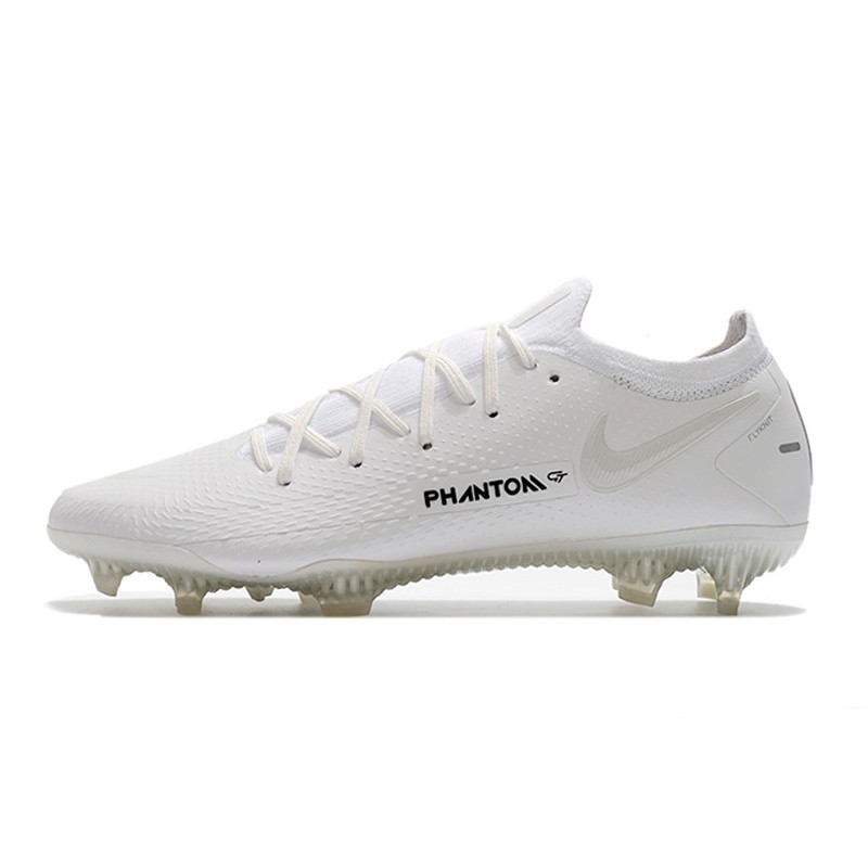 Nike Phantom Elite GT FG Soccer Cleats White