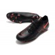 Nike Phantom Elite GT FG Soccer Cleats Black Dark Smoke Grey Chile Red