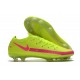 Nike Phantom Elite GT FG Brazil Soccer Cleats Volt Pink