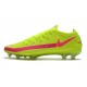 Nike Phantom Elite GT FG Brazil Soccer Cleats Volt Pink