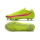 Nike Phantom Elite GT FG Brazil Soccer Cleats Volt Pink