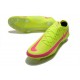Nike Phantom Elite GT FG Brazil Soccer Cleats Volt Pink