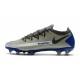 Nike Phantom Elite GT FG Soccer Cleats Blue Black Grey