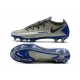 Nike Phantom Elite GT FG Soccer Cleats Blue Black Grey