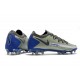 Nike Phantom Elite GT FG Soccer Cleats Blue Black Grey