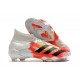 adidas Predator Mutator 20.1 Firm Ground Boots White PopOrange