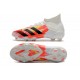 adidas Predator Mutator 20.1 Firm Ground Boots White PopOrange