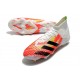 adidas Predator Mutator 20.1 Firm Ground Boots White PopOrange