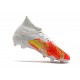 adidas Predator Mutator 20.1 Firm Ground Boots White PopOrange