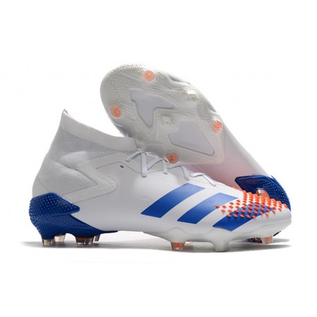 adidas Predator Mutator 20.1 FG Sky Tint Team Royal Blue Signal Coral