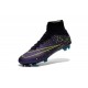 Nike 2015 Soccer Boot Mercurial Superfly 4 FG ACC Purple Volt Black