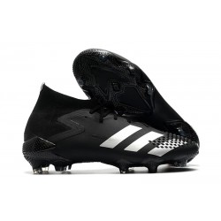 adidas Predator Mutator 20.1 Firm Ground Boots Black Silver