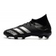 adidas Predator Mutator 20.1 Firm Ground Boots Black Silver