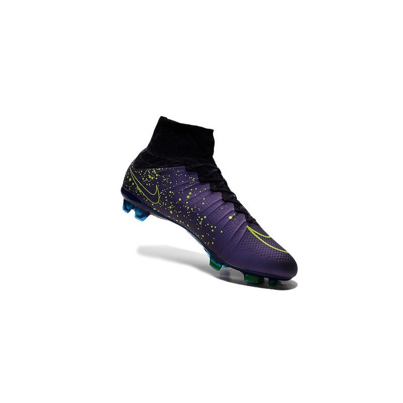 purple nike football boots