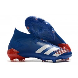 adidas Predator Mutator 20.1 Firm Ground Royal Blue White Active Red