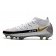 Nike Phantom GT Dynamic Fit Elite FG Cleats White Grey Gold Red